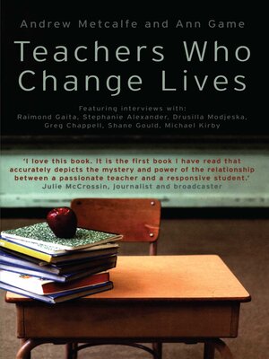 cover image of Teachers Who Change Lives